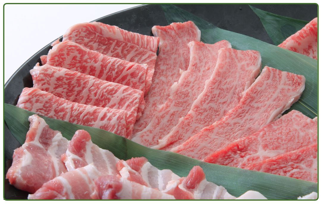 牛肉 焼肉 地産地消