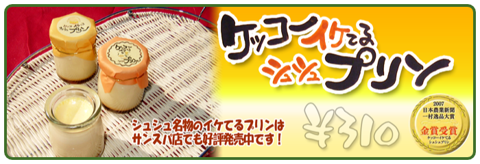 ケッコーイケてるシュシュぷりん