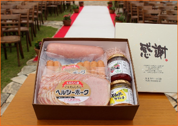 おおむら ブライダル ウェディング 結婚式 シュシュ