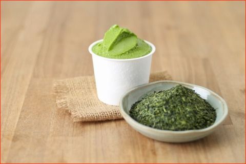 シュシュ アイス ジェラート そのぎ茶 シャーベット